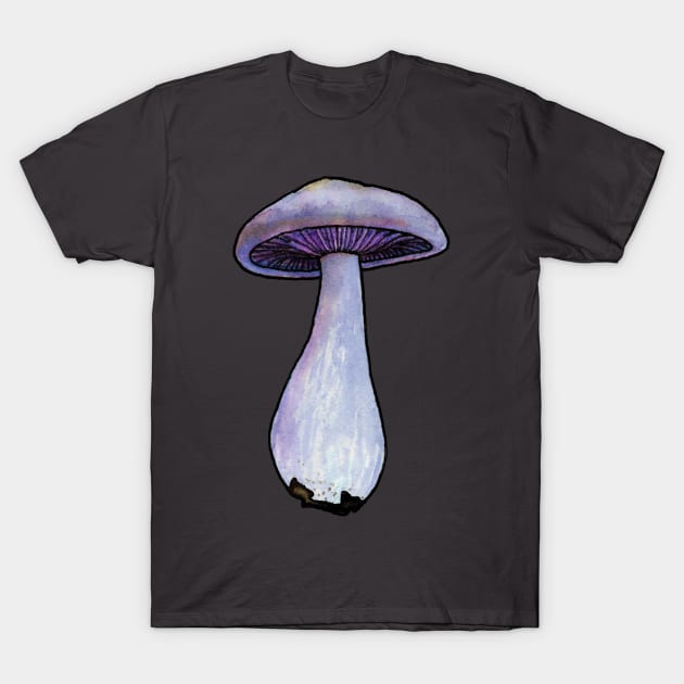 Blewit T-Shirt by ThisIsNotAnImageOfLoss